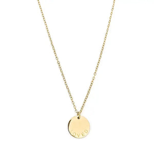 Necklace: Loved Coin