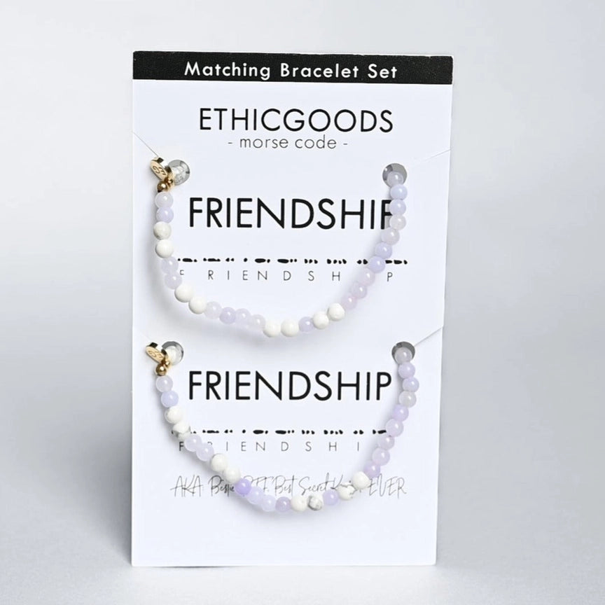 Morse Code Bracelet | Friendship
