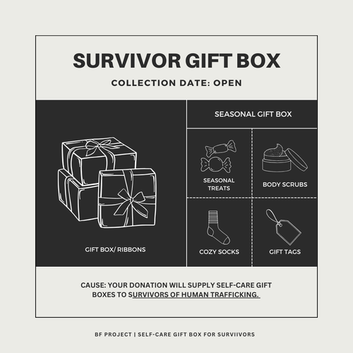 DONATE | Self-Care Box For Survivors