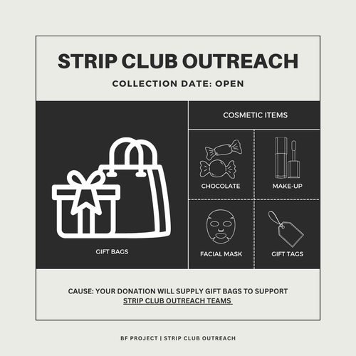 DONATE | Strip Club Outreach Gifts