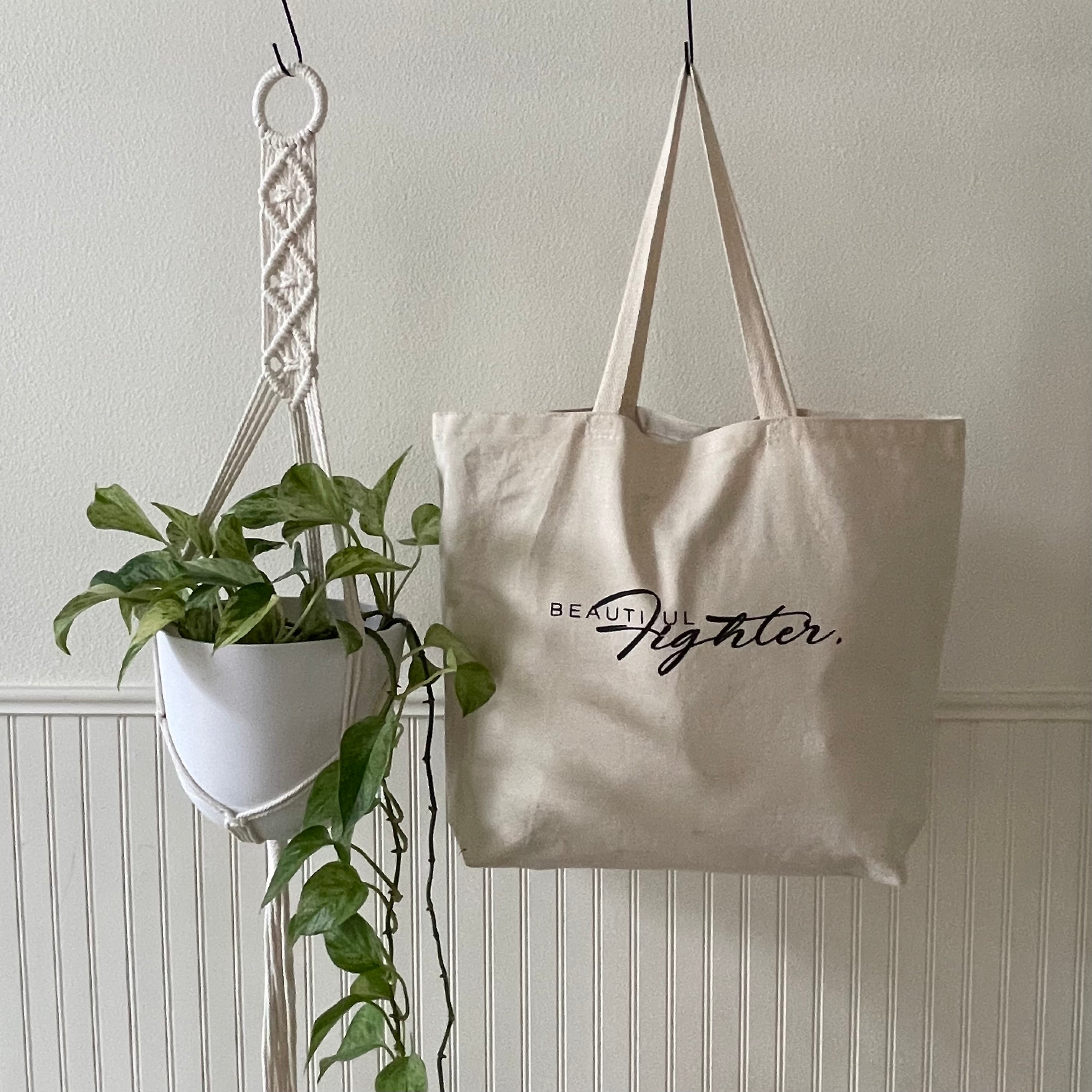 Beautiful Fighter Oversize Tote Bag – BF Marketplace