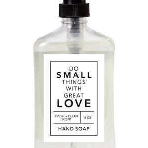 Hand Soap |  Love