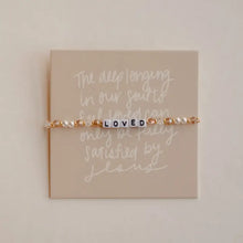 Load image into Gallery viewer, Bracelet | Loved