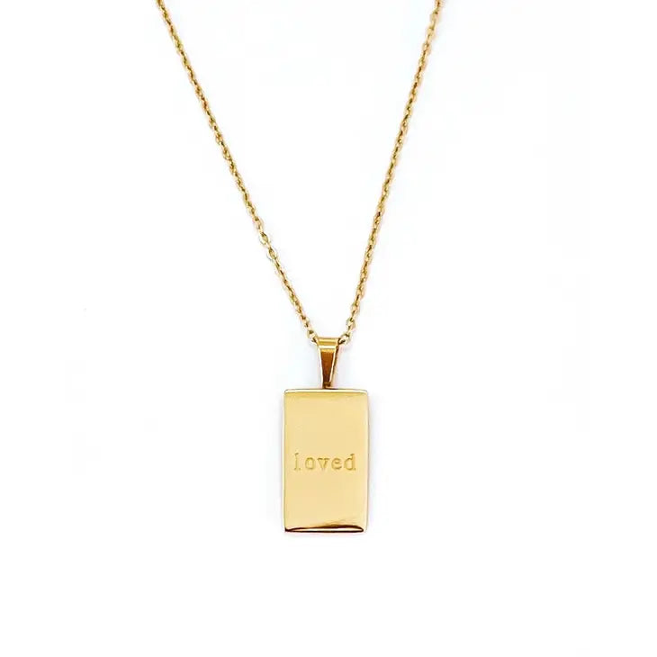 Necklace:  Amour