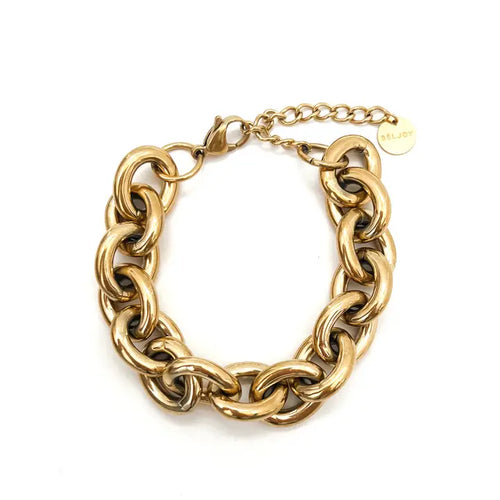 Bracelet | Chunky Gold Chain