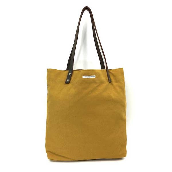 Day Tote | Mustard