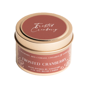 Candle | Frosted Cranberry