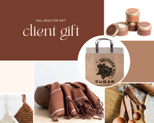 Load image into Gallery viewer, Client Gift Tote | Fall Realtor Gift