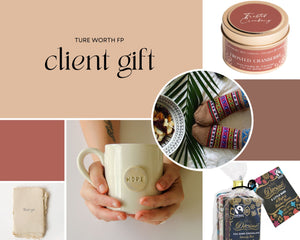 Client Gift Box | True Worth Financial Planning