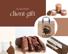 Load image into Gallery viewer, Client Gift Tote | Fall Realtor Gift