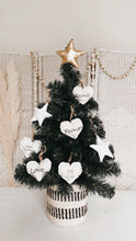 Load image into Gallery viewer, Ornament | Cream Hearts
