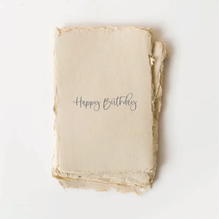 Card : Happy Birthday
