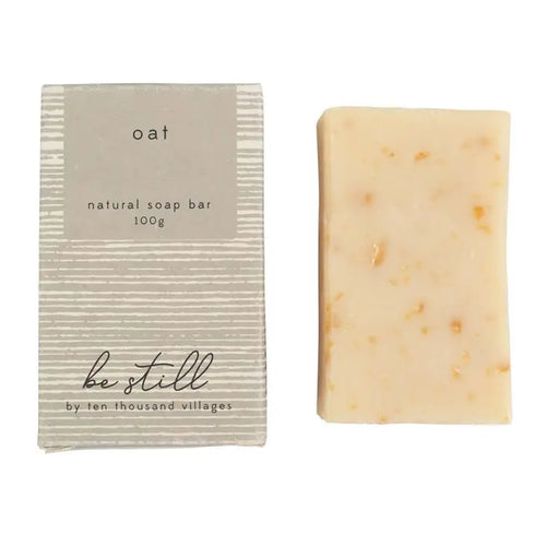 Soap Bar | Be Still Oat Soap