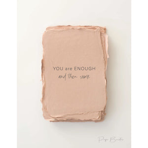 Card : You are Enough