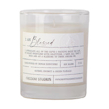 Load image into Gallery viewer, Candle | I AM Blessed 7.5 oz Candle
