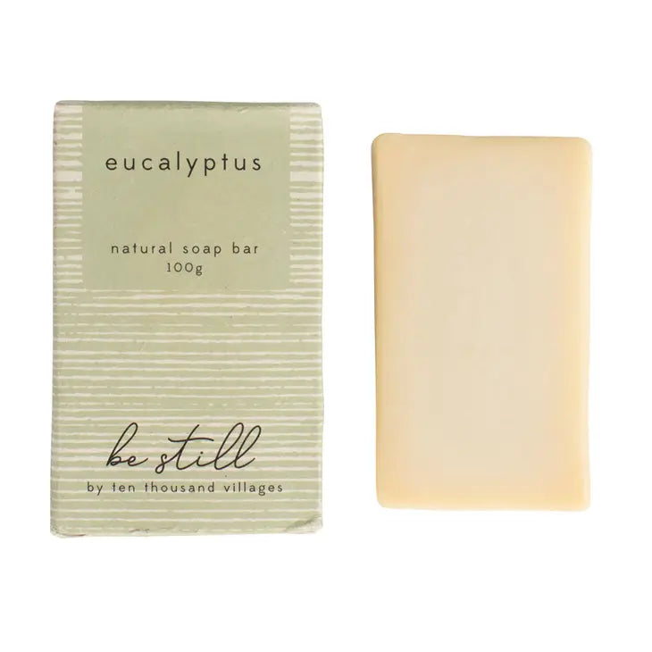Soap Bar | Be Still Eucalyptus