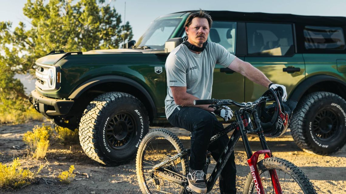 Kyle Strait - Professional Mountain Biker - 2x Red Bull Rampage Champion