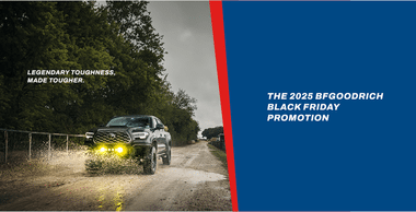 2025 BFGoodrich Black Friday Promotion is over
